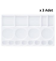 Bigpoint Sanatsal Godeli Palet 27 cm x 3 Adet
