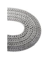 8X3 MM Gümüş Renkli Çavuş Hematit Taşı Dizi