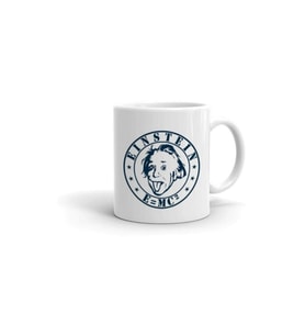 Einstein Baskılı Kupa