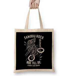 Samurai Rider BMX Bez Çanta Uzun Saplı