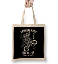 Samurai Rider BMX Bez Çanta Uzun Saplı