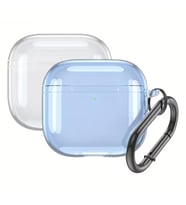 Airpods Pro 3. Nesil Uyumlu Transparan Koruma Kılıfı