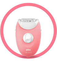 Braun Silk-Épil 3 3176 Smartlight, 2 Hız Ayarı, Kablolu Epilatör
