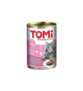 Tomi Kedi Buzağı Etli Yaş Mama 400g