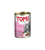 Tomi Kedi Buzağı Etli Yaş Mama 400g