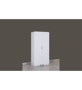 SEFA HOME 2 KAPAKLI KİLER DOLABI (Beyaz)