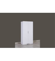 SEFA HOME 2 KAPAKLI KİLER DOLABI (Beyaz)