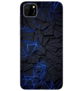 Huawei Y5P (DRA-LX9) Uyumlu Kılıf Desen Baskılı Silikon Karmaşık Design STK:1874