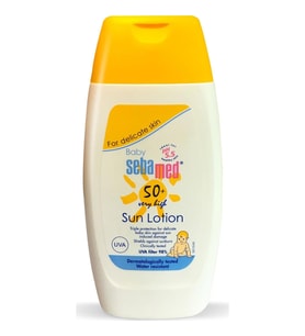 SEBAMED SUN BABY LSY.F50 150ML