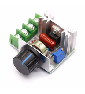AC 220V 2000W Dimmer-Hız Kontrol Devresi-Voltaj Regülatörü-SCR Elektrikli Fırın Rezistans Su Isıtıcı