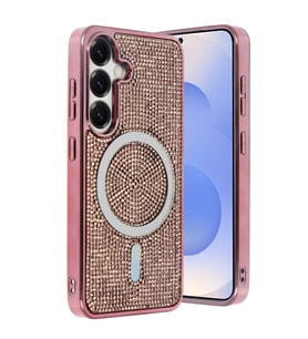 Samsung Galaxy S24 Helen Magsafe Kapak - Pembe