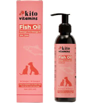 Balık Yağı 200 ml (Kedi ve Köpekler için Omega 3 & 6 İçerikli Deri, Tüy, Eklem ve Kalp Sağlığı Destekleyici Balık Yağı)