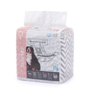 M-PETS Dıapers Dişi Köpekler için Külot XXL 10lu