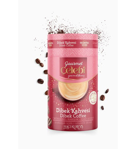 Gourmet Çelebi Dibek Kahvesi 250 gr