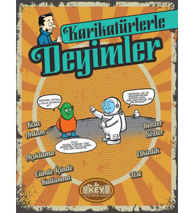 Karikatürlerle Deyimler - Kaliteli Eğitim Yayınları