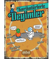 Karikatürlerle Deyimler - Kaliteli Eğitim Yayınları