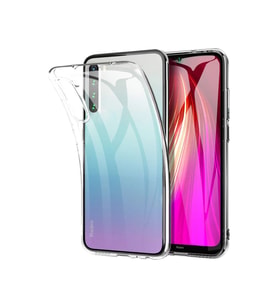 Xiaomi Redmi Note 8 Kılıf Lüx Şeffaf Silikon