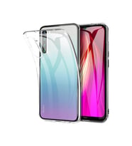 Xiaomi Redmi Note 8 Kılıf Lüx Şeffaf Silikon