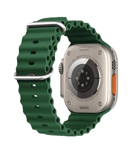 E2M APPLE WATCH 38-40-41MM KRD-28 OCEAN HAKİ KORDO