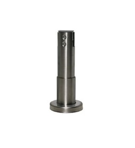 Kompakt laminant ıslak zemin, kübik tuvalet bölmesi için PASLANMAZ inox ayak 10 cm