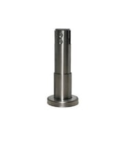 Kompakt laminant ıslak zemin, kübik tuvalet bölmesi için PASLANMAZ inox ayak 10 cm