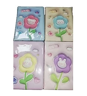 Puffy Pf-40 Flowers Not Defterı