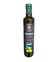 SAYGIN Organik Ceviz Sirkesi Cam Şişe 500 ml