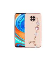 Xiaomi Redmi Note 9 Pro Uyumlu Kılıf El Tutamaçlı Kamera Korumalı Zore Taka Silikon Kapak
