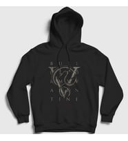 Presmono Unisex Siyah Venom Bullet For My Valentine Kapüşonlu Sweatshirt 23526tt
