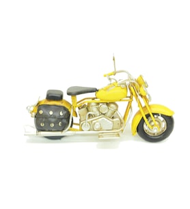 Dekoratif Metal Motosiklet