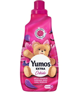 Yumoş Çamaşır Yumuşatıcısı Konsantre 1440 Ml - 60 Yıkama Yabani Orkide