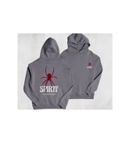 Unisex Oversize Spirit Kapüşonlu Sweatshirt