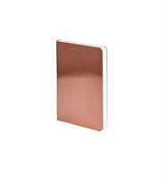 Nuuna Gri Noktalı A6 Defter Shiny Starlet Copper 53238