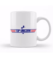 Top Unicorn Top Gun Mix Kupa Bardak Porselen