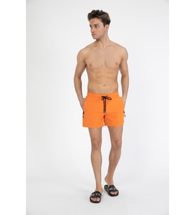 Miami Beach Erkek Deniz Şortu MB-2201 (Turuncu)