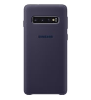 Galaxy S10 ile Uyumlu Kılıf Silicone Cover Lacivert EF-PG973TNEGWW