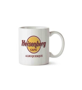 Heisenberg Cafe Hard Rock Porselen Kupa Bardak