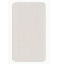 Sisal Halı İnce Bordür Bej Banyo 50x60cm