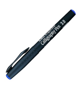 Artline Ergoline Kaligrafi Kalemi 3.0 mm Mavi 