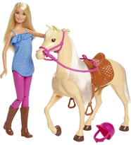 Barbie Ve Güzel Atı Oyun Seti, 3 Yaş Ve Üzeri, Fxh13 (Çok Renkli)
