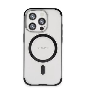 İphone 15 Hilton Kapak - Siyah
