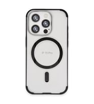 İphone 15 Hilton Kapak - Siyah