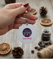 Kişiye Özel Love Yourself Anahtarlık Doğum Günü Hediyesi