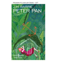 Peter Pan – Sert Kapak - James Matthew Barrie