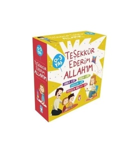 Teşekkür Ederim Allahım 4 Lü Set 0-3 Yaş Timaş Çocuk