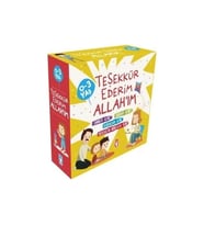 Teşekkür Ederim Allahım 4 Lü Set 0-3 Yaş Timaş Çocuk