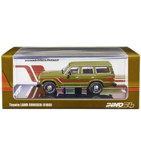 Inno 64 Toyota Land Cruiser FJ60 1/64 Model Araba (Yeşil)