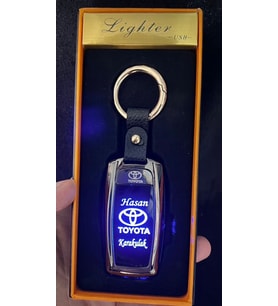 Yeni Nesil Araç Anahtarlık USB Çakmaklı Model Dilediğiniz Modelde Yapılmaktadır
