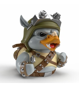 TMNT Rocksteady Cosplay Ördek Figür Tubbz Lisanslı Koleksiyon