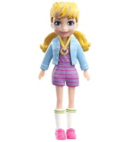 Polly Pocket ve Arkadaşları Serisi Polly Mavi Ceket HKV76